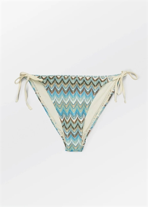 Amber Baila bikini tanga Blithe Blue Becksøndergaard 